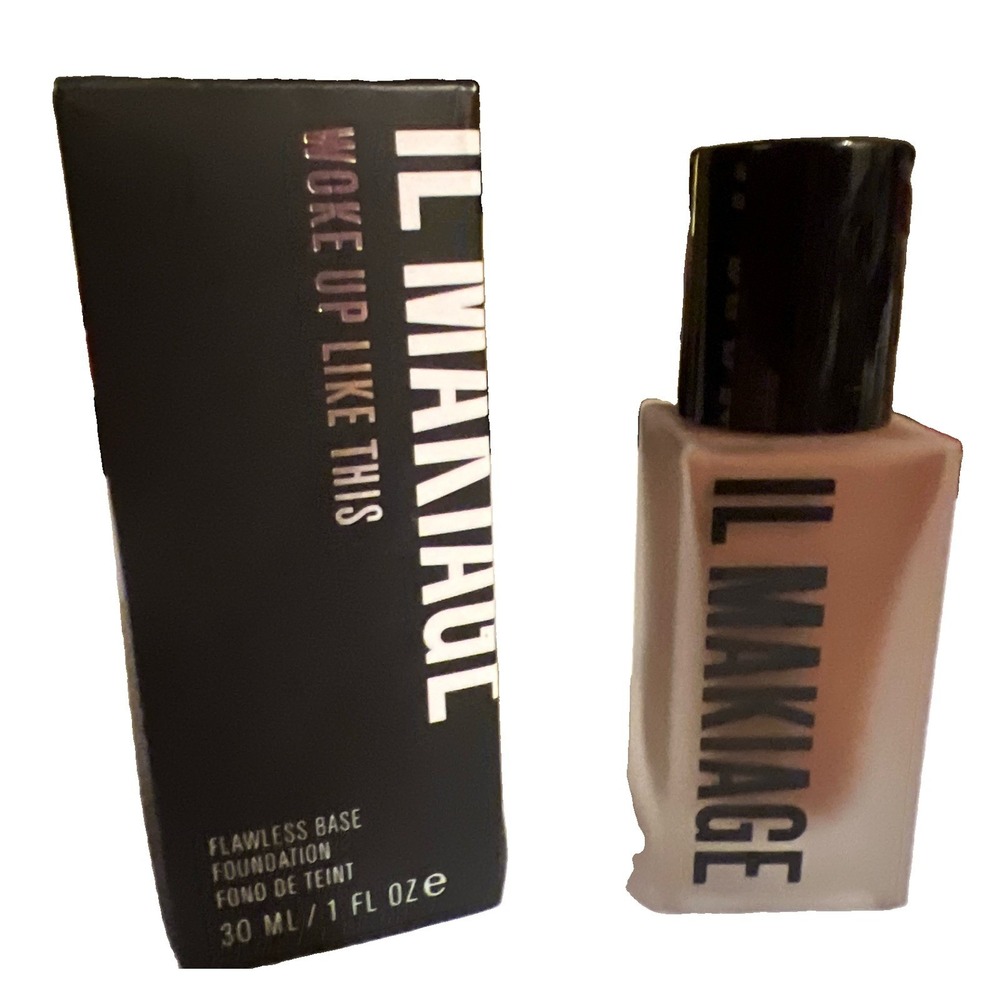 IL MAKIAGE Woke Up Like This # 230 Flawless Base Foundation, 1 fl oz